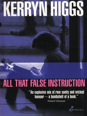 cover image of All That False Instruction